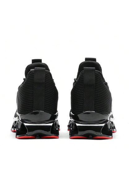Men'S Slip on Walking Running Shoes Blade Tennis Casual Fashion Sneakers Comfort Non Slip Work Sport Athletic Trainer...