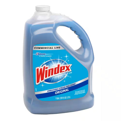 128 Oz. Commercial Original Glass Cleaner Refill.