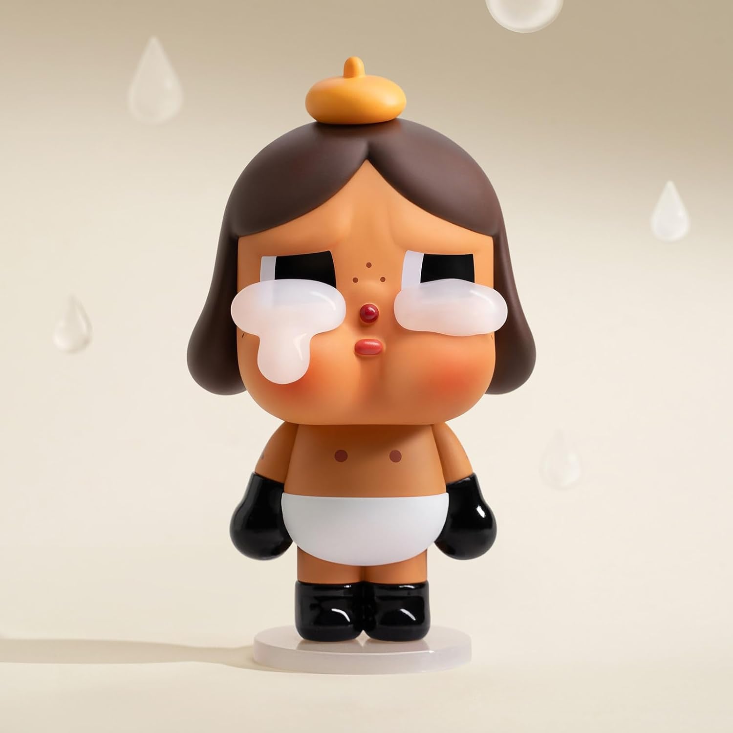 Crybaby Crying Again Series Figures, Crybaby Blind Box Figures, Random Design Action Figures Collectible Toys Home Decorations, Holiday Birthday Gifts, Single Box
