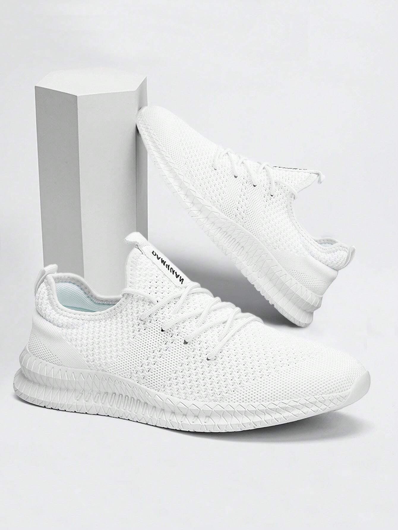 Men'S Sport Running Shoes Casual Walking Shoes Lightweight Workout Gym Shoes
