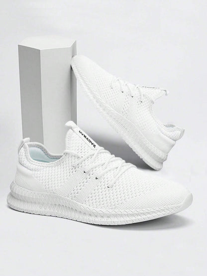 Men'S Sport Running Shoes Casual Walking Shoes Lightweight Workout Gym Shoes