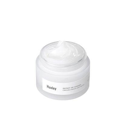 Secret of Sahara Cream Fresh and More 1.69 Fl Oz