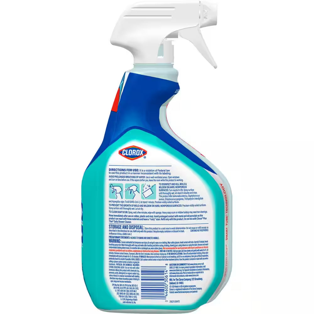 30 Oz. Bathroom Foamer with Bleach Spray
