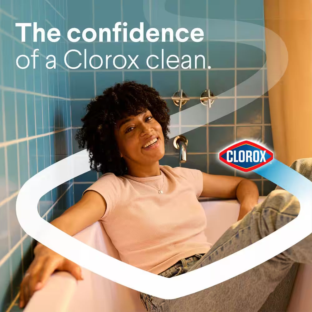 Concentrated Regular Disinfecting Liquid Laundry Bleach, 81 Fl.Oz. 6-Pack