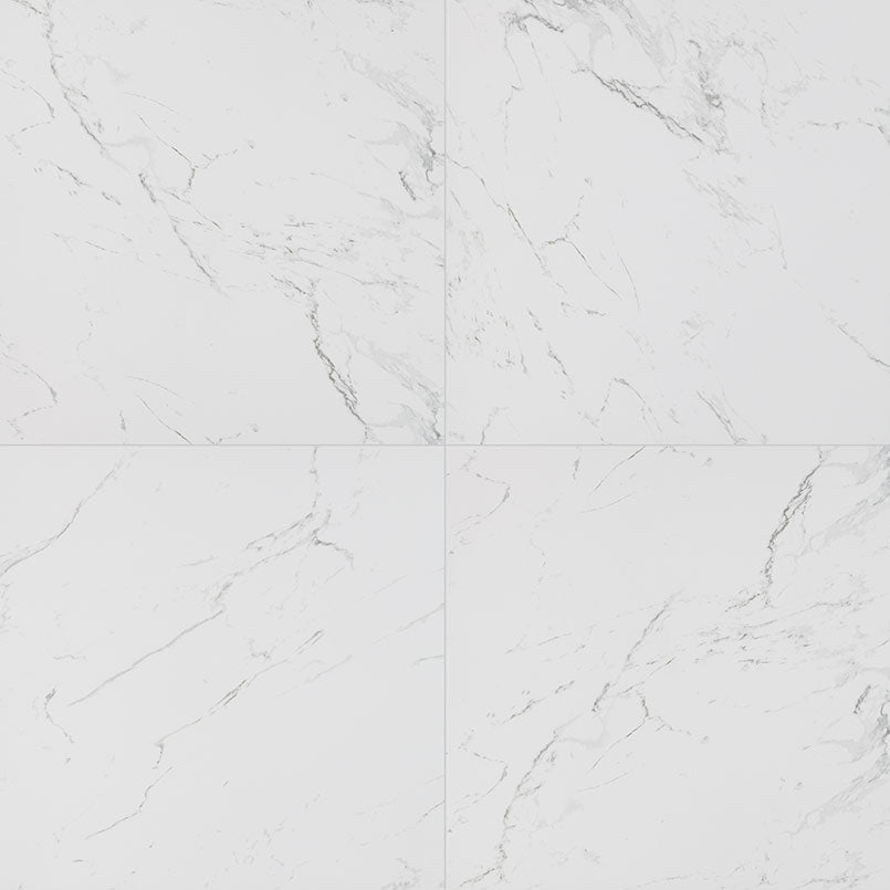 Pietra Carrara 24x24Porcelain Tile - Polished & Matte