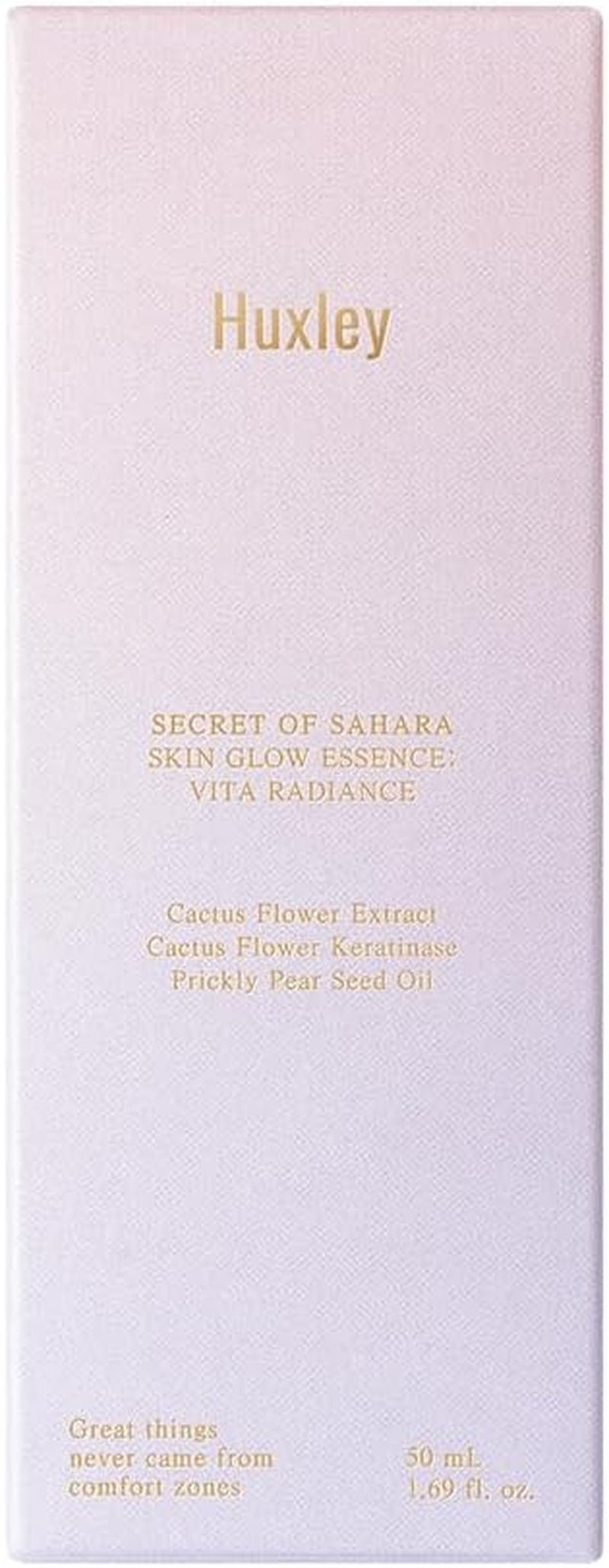 Secret of Sahara Skin Glow Essence: Vita Radiance 50Ml/1.69 Fl. Oz.| Hydrating Korean Skin Care | Dull Skin | Daily Exfoliant Care