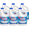 Concentrated Regular Disinfecting Liquid Laundry Bleach, 81 Fl.Oz. 6-Pack