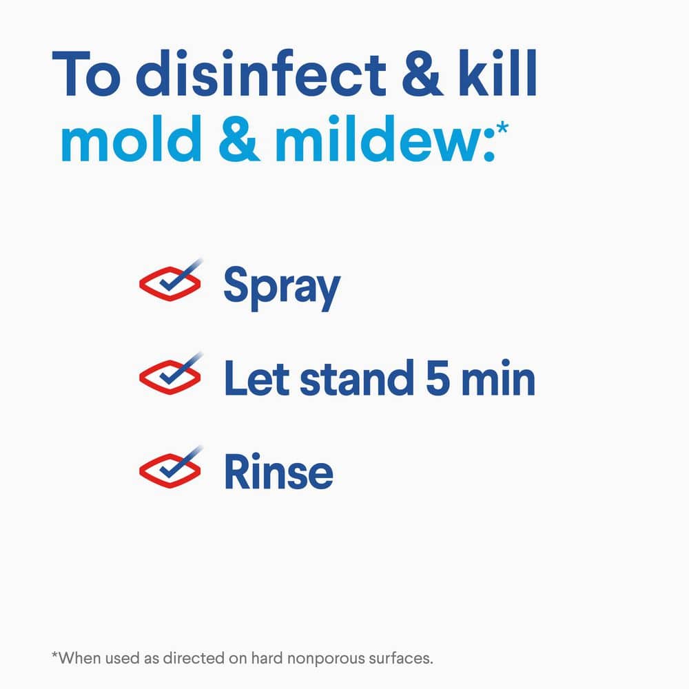 Plus Tilex 32 Oz. Mold and Mildew Remover and Stain Cleaner with Bleach Spray