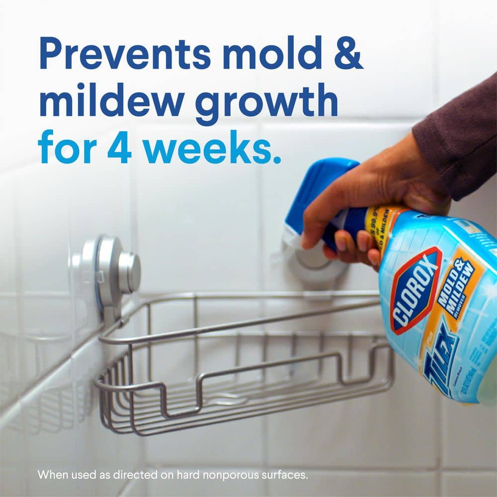 Plus Tilex 32 Oz. Mold and Mildew Remover and Stain Cleaner with Bleach Spray