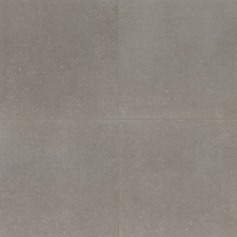 Anti slip Concrete 24x24 Large format  Porcelain Tile - Matte