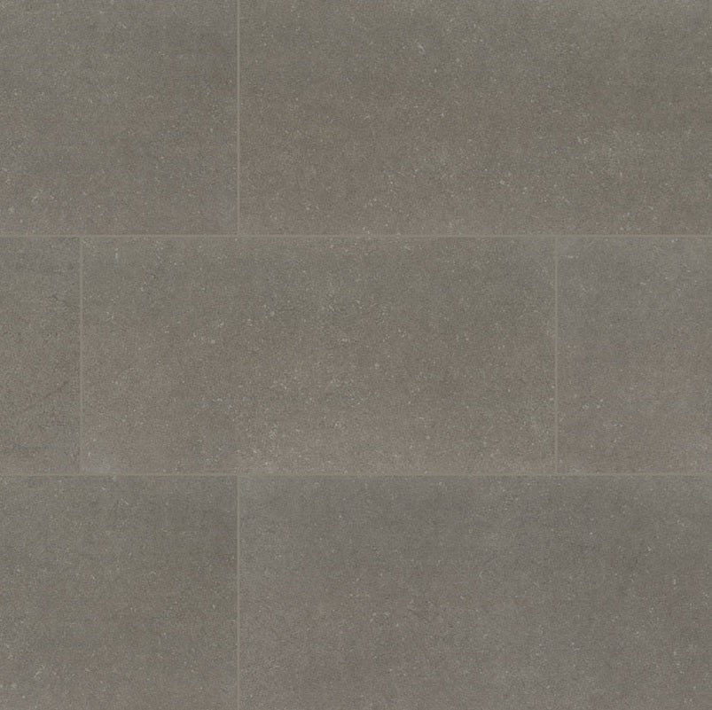 Anti slip Concrete 24x48 Large format  Porcelain Tile - Matte