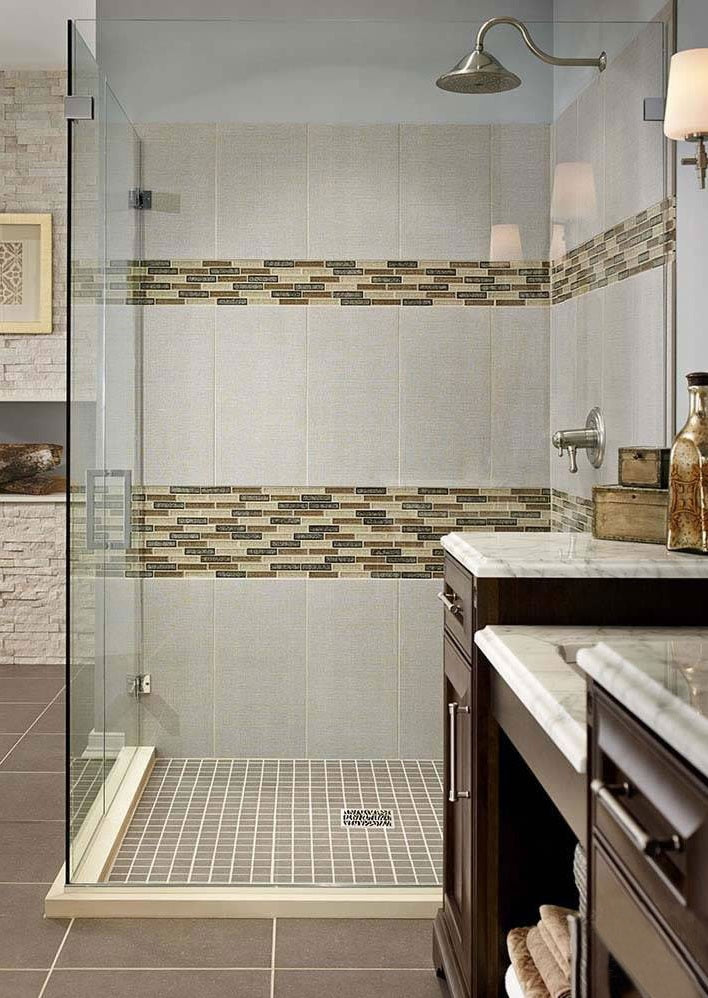 Anti slip Concrete 2x2 Porcelain Mosaic Tile - Matte