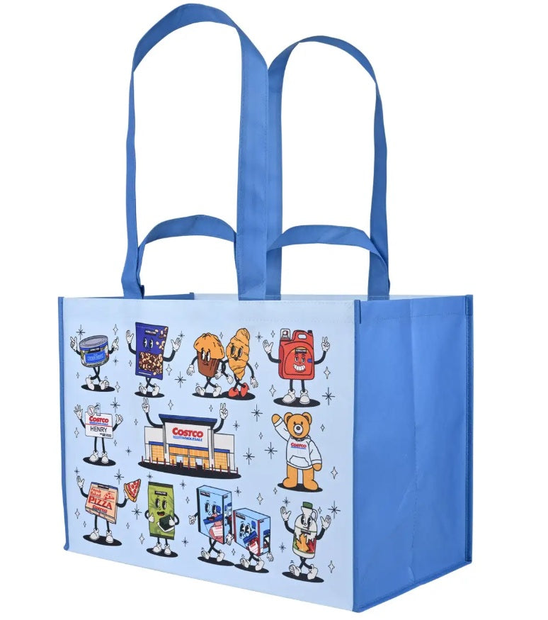 Costco KeepCool Reusable shopping Bags 4packs