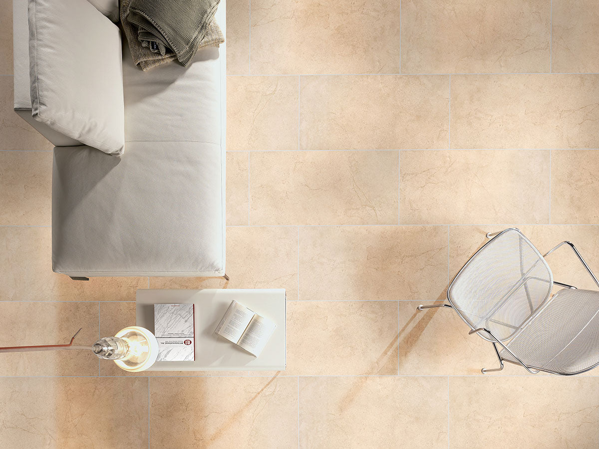 ARIA CREMITA 24x48 POLISHED PORCELAIN TILE