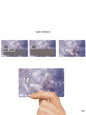 4Pcs Butterfly Credit/Debit Card Stickers, 4Pcs Set Colorful Cartoon Debit Card Stickers, High Quality PVC Credit/Debit Card Stickers, Fashionable Credit/Debit Card Stickers