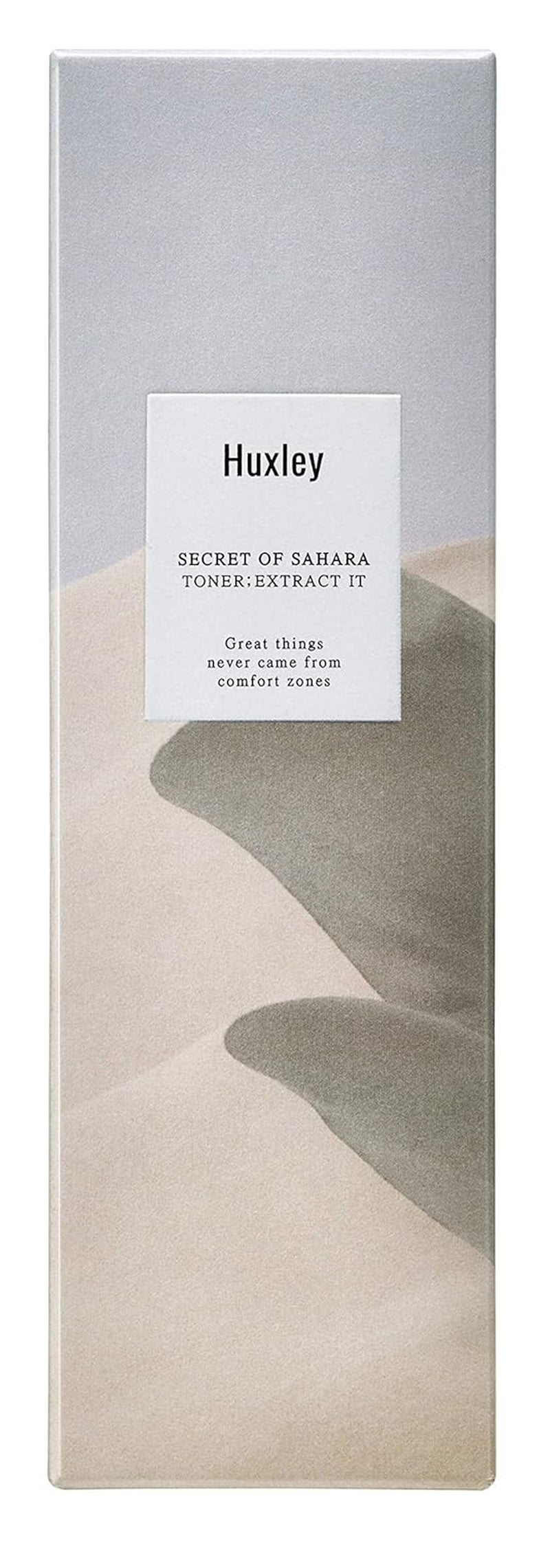 Secret of Sahara Toner Extract It 4.06 Fl. Oz. | Korean Skin Care | Ph Balancing Toning Water Refreshes and Hydrates Skin