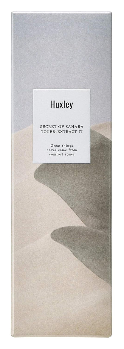 Secret of Sahara Toner Extract It 4.06 Fl. Oz. | Korean Skin Care | Ph Balancing Toning Water Refreshes and Hydrates Skin