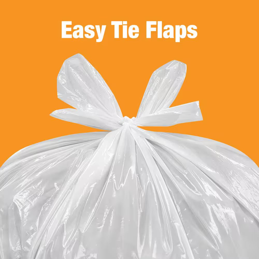 50 Gallon Wave Cut Extra Large Trash Bags (100-Count)