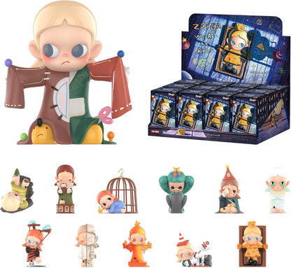 Zsiga We All Are Kids Series Figures, 12Pcs Zsiga Blind Box Figures, Random Design Action Figures Collectible Toys Home Decorations, Holiday Birthday Gifts, Whole Set