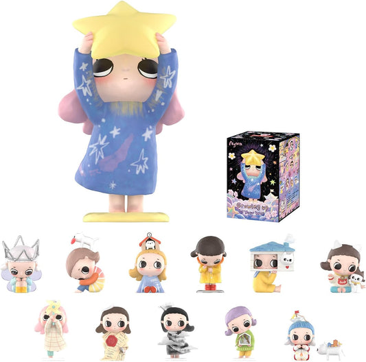 Nyota Growing up by Your Way Series Figures, Blind Box Figures, Random Design Action Figures Collectible Toys Home Decorations, Holiday Birthday Gifts, Single Box