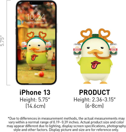 DUCKOO Music Festival Series Blind Box Figures, Random Design Action Figures Collectible Toys Home Decorations, Holiday Birthday Gifts for Girls and Boys, Single Box