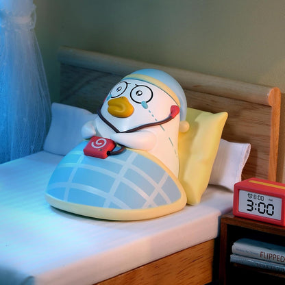Duckyo'S Leisure Life Series Figures, Blind Box Figures, Random Design Action Figures Collectible Toys Home Decorations, Holiday Birthday Gifts, Single Box