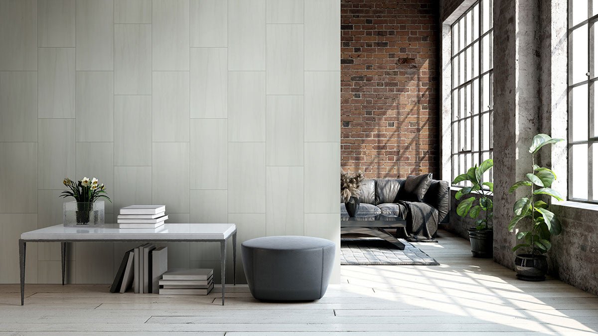 Eden Dolomite 12x24 Porcelain Tile - Matte & Polished