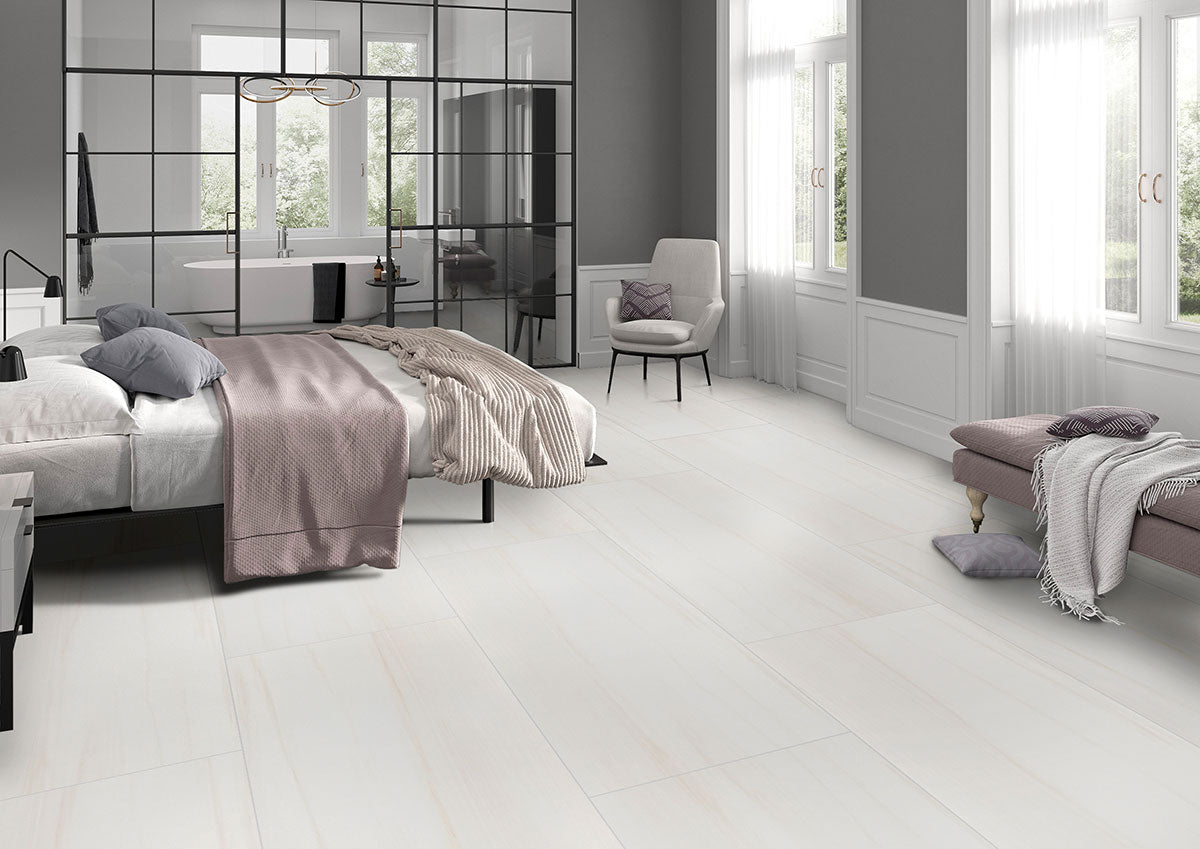 Eden Dolomite 24x48 Porcelain Tile - Matte & Polished