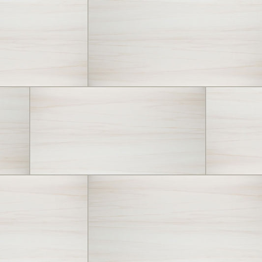 Eden Dolomite 24x48 Porcelain Tile - Matte & Polished