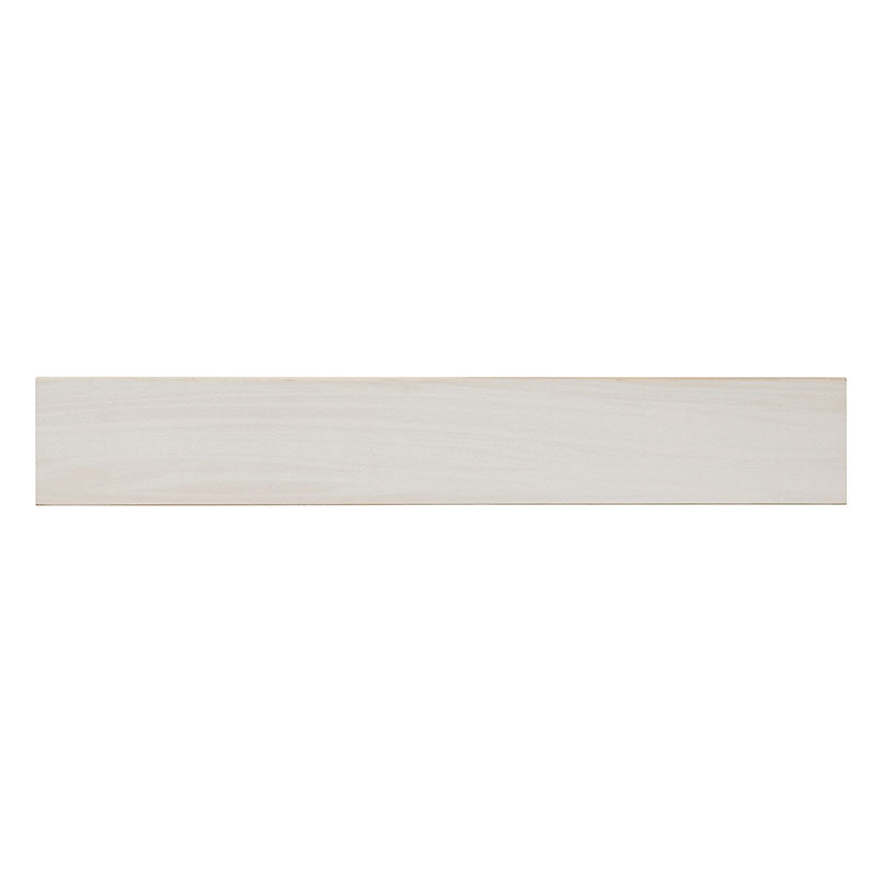 Eden Dolomite 4x24 Bullnose Porcelain Trim Tile - Matte & Polished