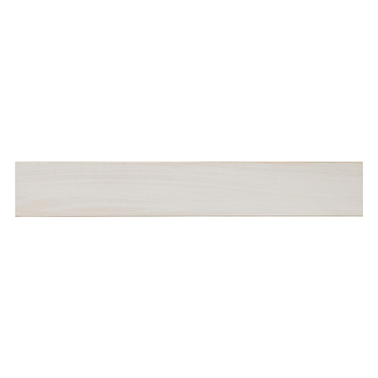 Eden Dolomite 4x24 Bullnose Porcelain Trim Tile - Matte & Polished