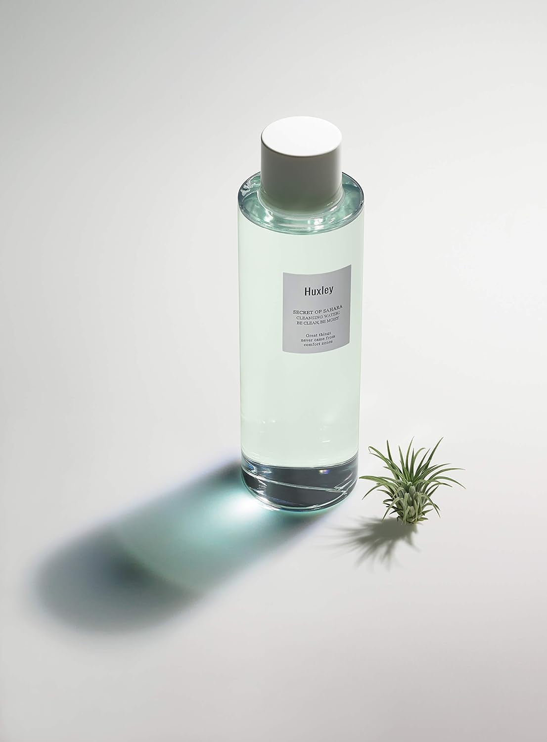 Secret of Sahara Cleansing Water: Be Clean, Be Moist 300Ml / 10.14 Fl. Oz. | Makeup Removal Cleanser | Gentle Face Cleanser for All Skin Type, Cleanses and Hydrates Skin
