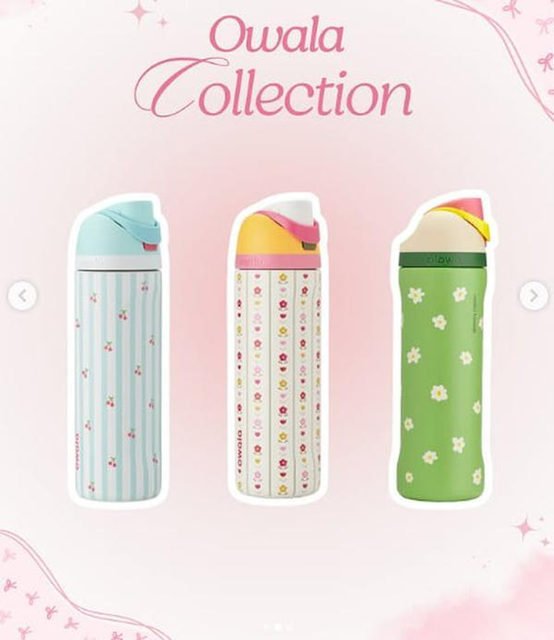 OWALAs  FreeSip Limited Edition Water Bottle 24Oz/32Oz