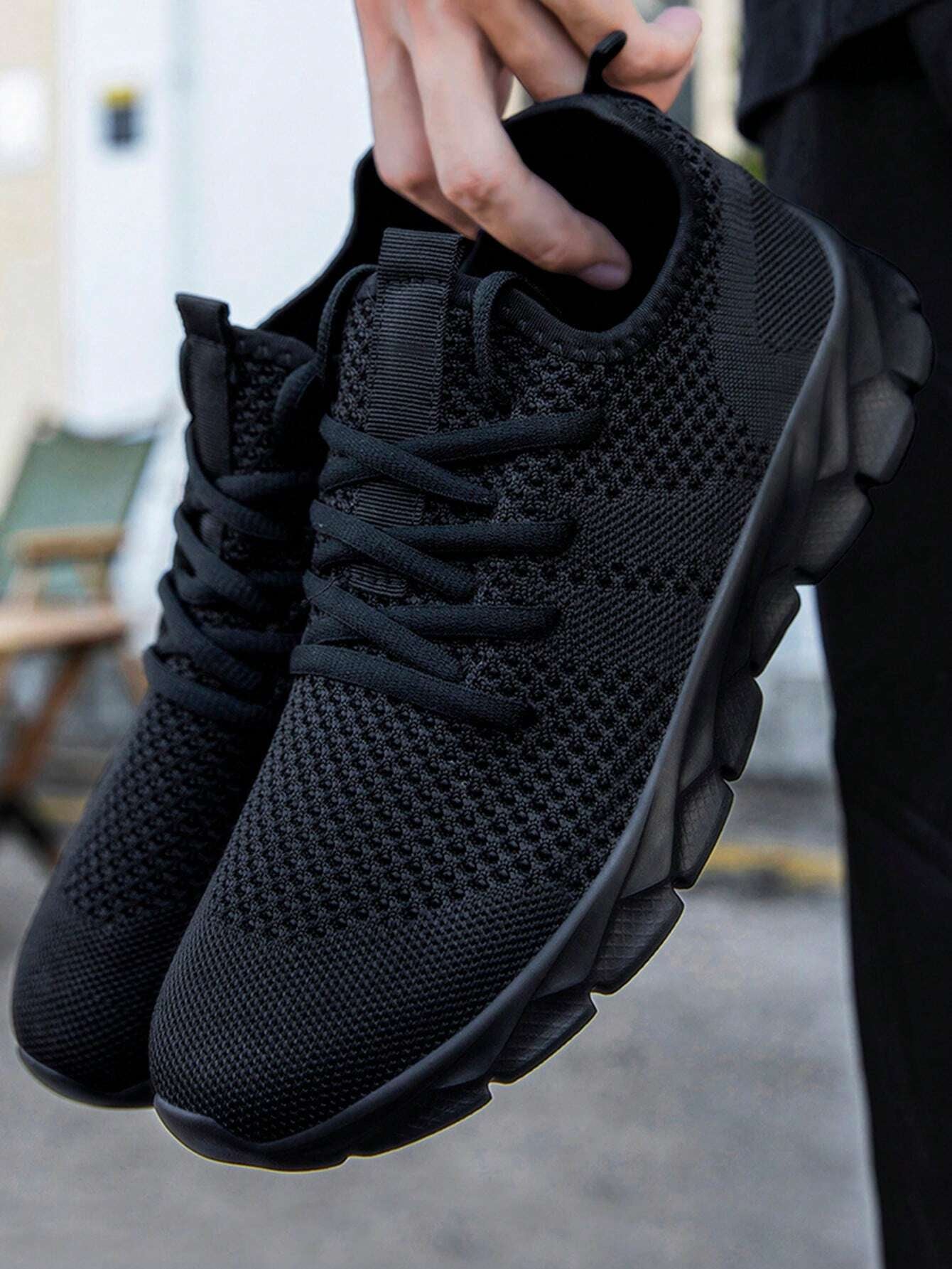 Mens Athletic Shoes Casual Running Lightweight Fashion Walking Outdoor Mesh Sneakers