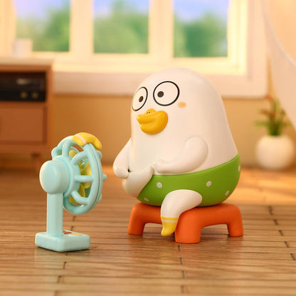 Duckyo'S Leisure Life Series Figures, Blind Box Figures, Random Design Action Figures Collectible Toys Home Decorations, Holiday Birthday Gifts, Single Box