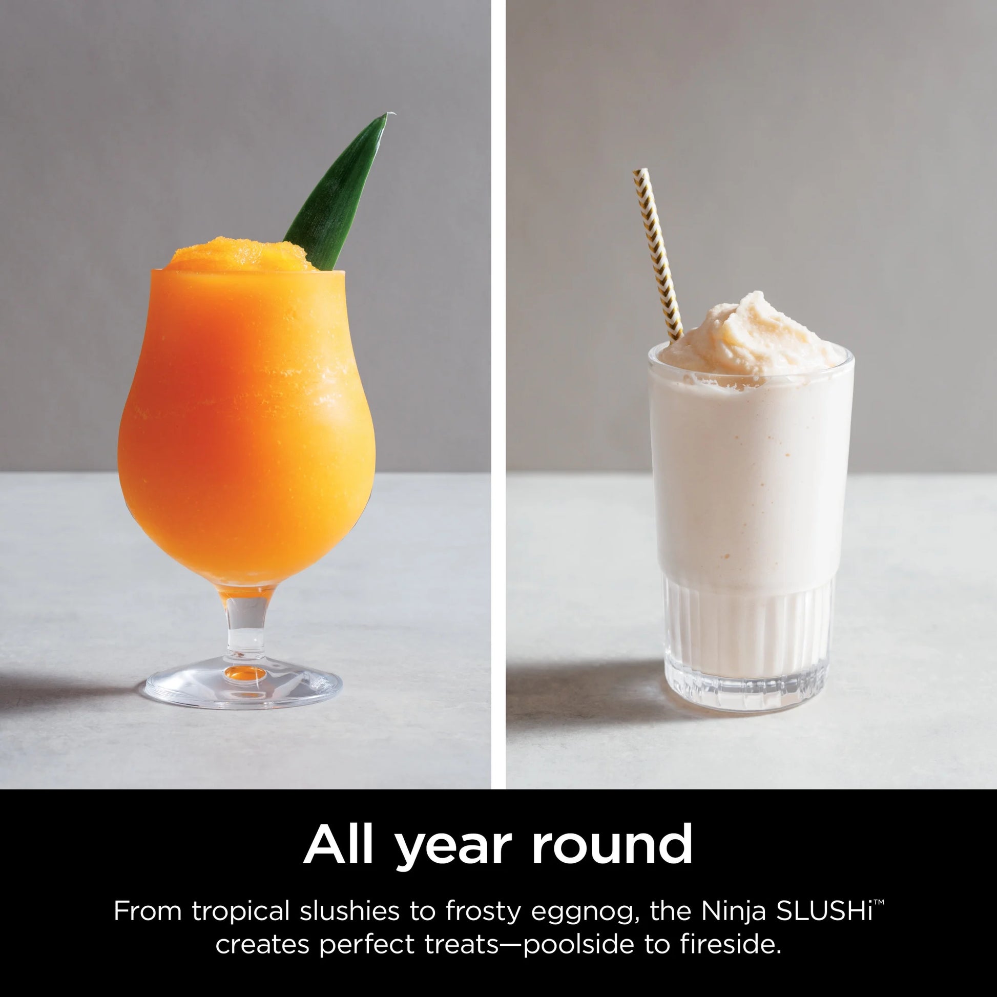 Slushi with Rapidchill Technology, 72 Oz. Frozen Drink & Slushie Machine, 3 Presets, Margaritas, Frappes, Dishwasher Safe, Black, FS300