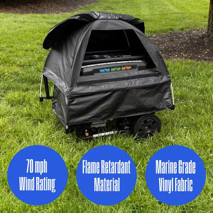 Large Universal Open Generator Tent Cover