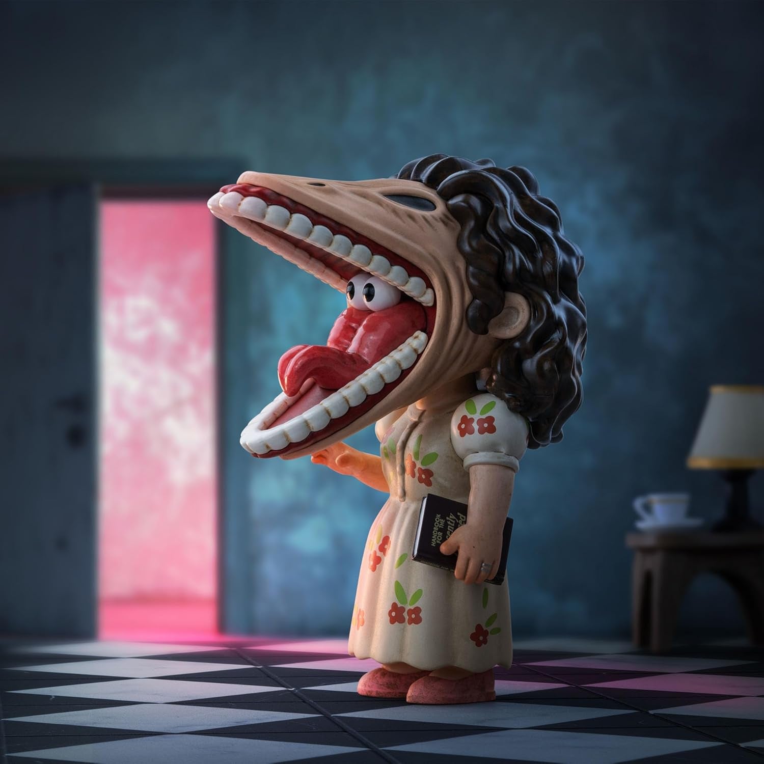 Beetlejuice Series Figures, Beetlejuice Blind Box Figures, Random Design Action Figures Collectible Toys Home Decorations, Holiday Birthday Gifts, Single Box