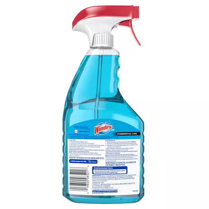 32 Oz. Commercial Line Trigger Bottle Original Glass Cleaner