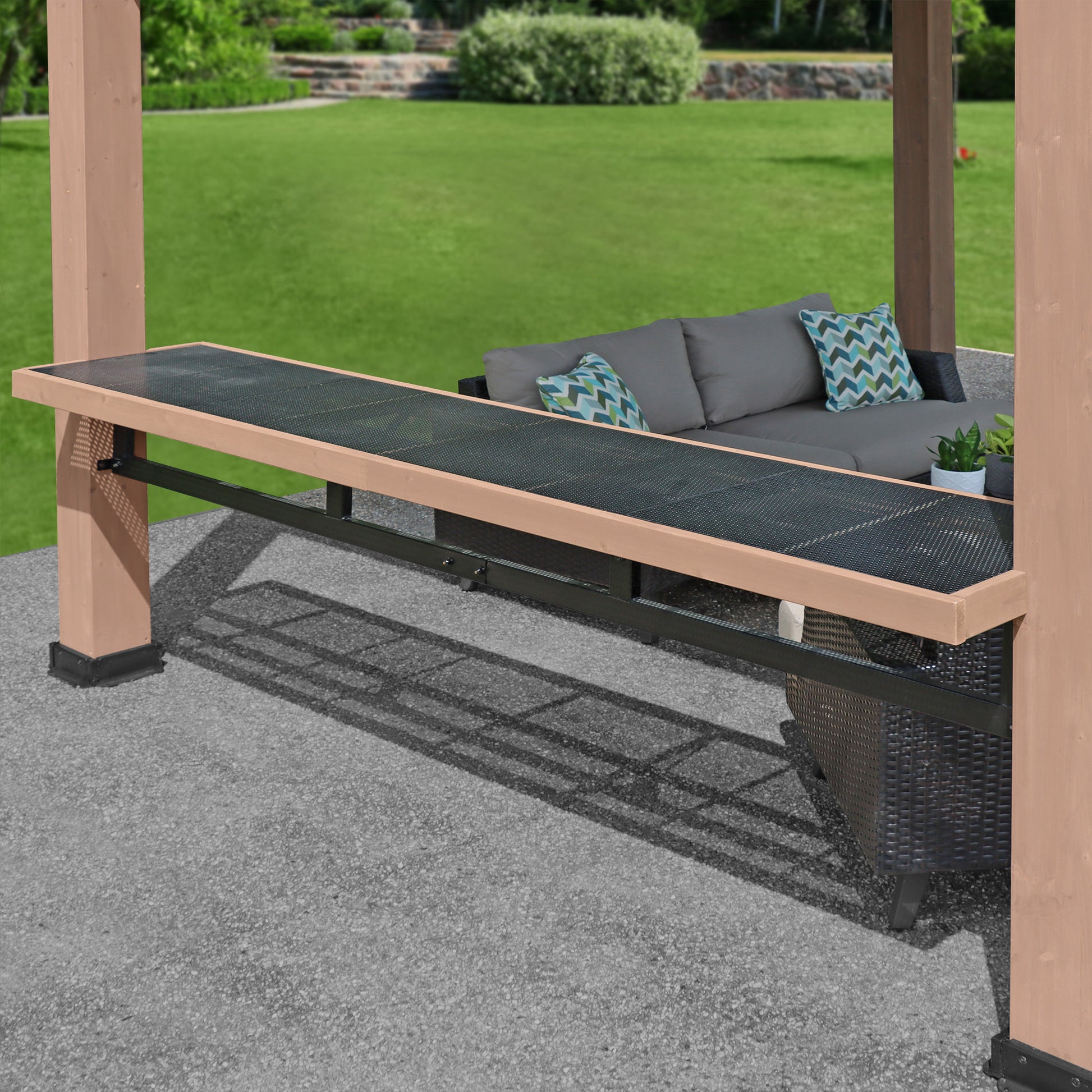 12 Ft. Contemporary Gazebo Counter