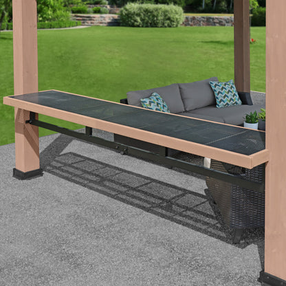 12 Ft. Contemporary Gazebo Counter