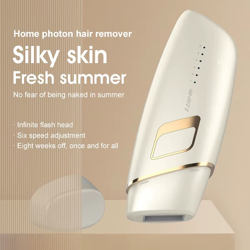 Handheld Quartz Whole Body Laser Depilation Device at Home Portable Laser Ipl Hair Removal