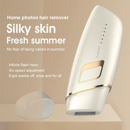 Handheld Quartz Whole Body Laser Depilation Device at Home Portable Laser Ipl Hair Removal