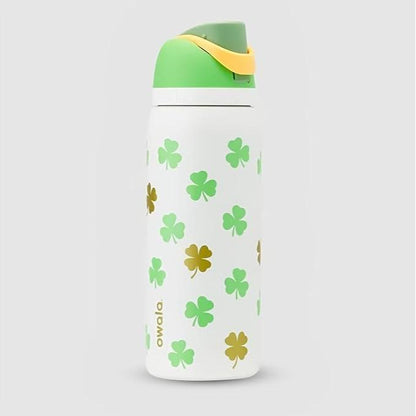 Owala Freesip 32Oz – Urban Outfitters Edition, Flower Crown, Tea Time Pink Hydration Bottle, Pillow Fight Cherry, Candy Coated