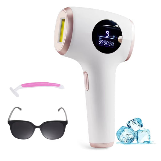 OEM Handset Laser Epilator at Home Use Permanent Facial IPL Hair Removal Device Mini Portable Laser IPL Hair Removal Machine
