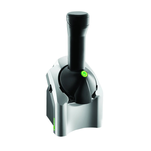 902 Classic Original Healthy Dessert Fruit Soft Serve Maker in Silver