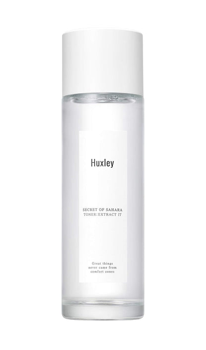 Secret of Sahara Toner Extract It 4.06 Fl. Oz. | Korean Skin Care | Ph Balancing Toning Water Refreshes and Hydrates Skin