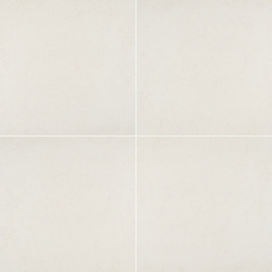 Anti slip Glacier 24x24 Large format  Porcelain Tile - Matte