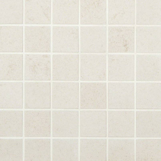 Anti slip Glacier 2x2 Porcelain Mosaic Tile - Matte