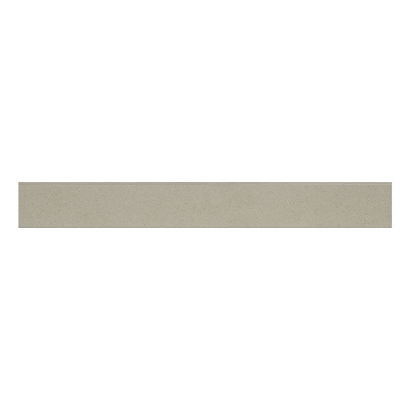 Anti slip Glacier 3x24 Bullnose Porcelain Trim Tile - Matte